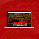BBQ - Diseño de interfaz web. UX / UI, Design gráfico, e Web Design projeto de Julio Yanes - 14.12.2015