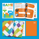 Game Experiencie Magazine. Editorial Design, and Graphic Design project by Julio Yanes - 06.14.2014