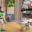 Toy Story 3D Replica (Maya, MentalRay Render, Photoshop edit). 3D projeto de Pablo González Esteban - 10.01.2016