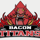 Logotipo Bacon Titans. Design, and Graphic Design project by Aisha Loza - 11.14.2015