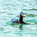 Fotografía_deporte_natación en aguas abiertas. Fotografia projeto de FRANCESC AROMIR HERNÁNDEZ - 22.04.2016