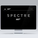 Proyecto diseño web película SPECTRE 007 Ein Projekt aus dem Bereich Design, Grafikdesign und Webdesign von José María Pérez-Zurita Gutiérrez - 03.05.2016