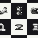 36 days of type B&W. Un proyecto de Ilustración tradicional, Diseño gráfico, Tipografía y Caligrafía de Gonzalo Sainz Sotomayor - 09.05.2016