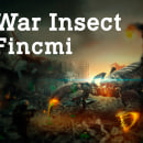 War Insect. Graphic Design, and Film project by Idvan Nicolay - 05.29.2016