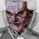 Geralt de Rivia. En proceso.. Fine Arts project by Alejandro Guzmán Carrasco - 06.03.2016