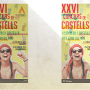 Proposta per la imatge gràfica del Concurs de Castells de Tarragona 2016 . Un proyecto de Diseño de Carla Elias Torras - 06.06.2016