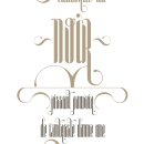 hyperfuente. Un proyecto de Diseño, Diseño gráfico, Tipografía, Escritura y Caligrafía de Àngela Konstantinoff - 07.06.2016