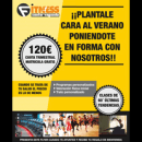 Flyer Fitness Center Vaguada. Design, Advertising, and Graphic Design project by Ester Arráez Medina - 04.10.2016