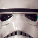Casco Stormtrooper. 3D projeto de Ignacio Sagrario - 17.06.2016
