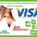 Carteleria VISA para "Banco de la Provincia de Buenos Aires". Graphic Design project by Yo Tonga - 02.20.2016