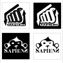 Creacion de Identidad corporativa para "SAPIENS". Un proyecto de Diseño gráfico de Yo Tonga - 03.06.2016