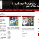 Web imprenta departamental del valle. Web Development project by Robin Valencia - 07.03.2016