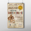 Cartel "Concierto Mates al Sur". Design, Ilustração tradicional, e Design gráfico projeto de Mauricio Montes Castro - 18.10.2012