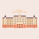 Títulos de crédito El Gran Hotel Budapest. Motion Graphics projeto de Diego Ramírez - 12.11.2015