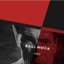 Mi Proyecto del curso: Raul Molla - Editor Portfolio. Web Design project by Juan Sánchez - 07.18.2016