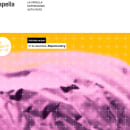 La capella website. Un proyecto de Diseño gráfico, Diseño Web y Desarrollo Web de Toni Hernández Díaz - 20.07.2016