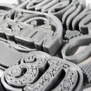 Lettering & impresión 3D. Un proyecto de Ilustración tradicional, 3D, Diseño gráfico y Tipografía de Francisco Raja - 31.12.2014