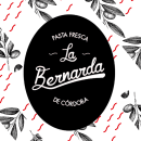 Marca Pasta La Bernarda . Publicidade, Design gráfico, e Design de produtos projeto de Juanma Oblare Castellano - 01.08.2016