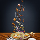 Levitating Food Photography. Photograph project by Sergio Miranda - 08.04.2015