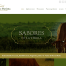 Web corporativa Restaurantes Fogón de Mariana. Un proyecto de Marketing, Diseño Web y Desarrollo Web de Chelo Fernández Díaz - 04.08.2016
