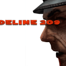 Comic - Video juego "Madeline 209 hab.". 3D, e Comic projeto de David Carmona - 04.08.2016