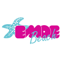 Logo para empresa de ropa Emoe Beach. Design, Ilustração tradicional, Moda, e Design de interiores projeto de Radha Rodríguez Piñero - 11.08.2016