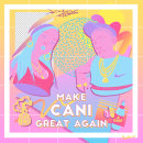 MAKE CANI GREAT AGAIN. Un proyecto de Ilustración y Diseño gráfico de Alejandro Prieto - 13.08.2016