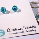 Recycled Glass Jewelry by Carolina Portillo Ein Projekt aus dem Bereich H, werk, Schmuckdesign und Produktdesign von Emilia Gomez - 16.08.2016