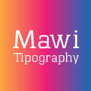 The type of mawi. Ein Projekt aus dem Bereich Design, T und pografie von Mawi Dominguez Jorge - 27.08.2016