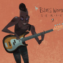 Blues Wo/Man Sèries.. Traditional illustration project by Andrés Arcos Corretjé - 09.01.2016