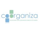 Logotipo Coorganiza. Br, ing e Identidade, e Design gráfico projeto de Pablo Barba - 04.09.2016