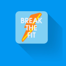Break The Fit. Publicidade projeto de caltarana - 05.09.2016
