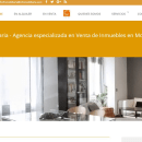 Portal inmobiliaria conectado a software TAAF. Web Design project by teresa juanals - 09.12.2016