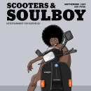 Scooters&Soulboy. Playboy & Vespa. Un proyecto de Ilustración tradicional de quonso - 10.07.2016