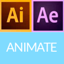 Animaciones GIF con AI+ AE. Animation, and Web Design project by Nuria López Leal - Técnica y Diseñadora Audiovisual - 09.13.2019