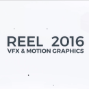 Reel 2016 - Motion Graphics & VFX. Un projet de Cinéma, vidéo et télévision, 3D , et Animation de David López Garrido - 14.09.2016