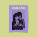 BANANA MAG #1. Un projet de Design , Direction artistique, Conception éditoriale , et Design graphique de Monica Agudo - 22.03.2015