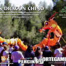 Gran dragón chino del Monasterio Zen Luz Serena. Marioneta gigante. Un progetto di Character design, Artigianato e Belle arti di Juan Miguel Ortega Muñoz - 30.04.2014