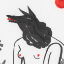 Erótica para XConfessions de Erika Lust . Ilustração tradicional projeto de Isabel Vila Caballero - 15.01.2016