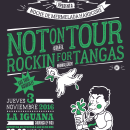 Not On Tour.. Ilustração tradicional, e Design gráfico projeto de Jaime Rodríguez Carnero - 18.09.2016
