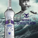 Diseño Wodka Gorbatschow Limited Edition . Publicidade, Fotografia, Direção de arte, Design gráfico, e Design de produtos projeto de Juanma Oblare Castellano - 20.09.2016