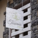 Nueva identidad gráfica corporativa. Restaurante L´Antica Toscana. Br, ing, Identit, and Graphic Design project by Isabel García - 09.20.2016