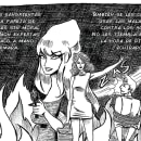 Nenas sangrientas.. Comic project by Violeta Latorre Gil - 09.25.2016