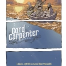 Cartel para Cord Carpenter Ein Projekt aus dem Bereich Design, Traditionelle Illustration, Werbung, Musik und Events von Ivan Retamas - 27.09.2016