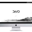 Web personal. Design gráfico, e Web Design projeto de David Santás - 02.10.2016