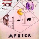 Cómic África. Design, e Artes plásticas projeto de Moisés Leandro Pinzón Mateus - 04.10.2016