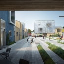 Residencia de estudiantes en Tarragona. Un progetto di Fotografia, 3D, Architettura, Architettura d'interni e Postproduzione fotografica di Phrame - 31.10.2015