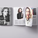 KFOLK Magazine - Proyecto maquetar revista. Un proyecto de Diseño editorial de Laura Fernández - 06.10.2016