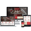 Café Oslo | Pagina Web Responsive & Mockups. Web Design project by Juan Aparicio Gallego - 10.15.2016