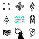 LOGOS. Um projeto de Design gráfico de Quique Ollervides - 17.10.2016